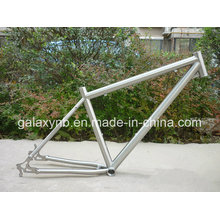 Hot Sale Good Flexibillity Titanium Bicycle Frame for Gr9